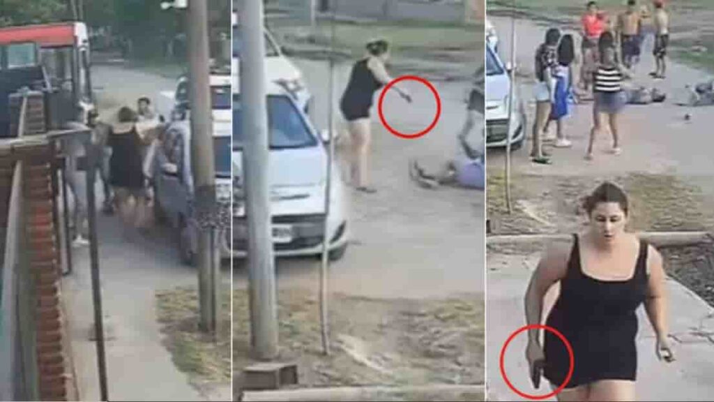 Acusan a una mujer policía de matar de un balazo a un joven que discutía con su hermano por una deuda
