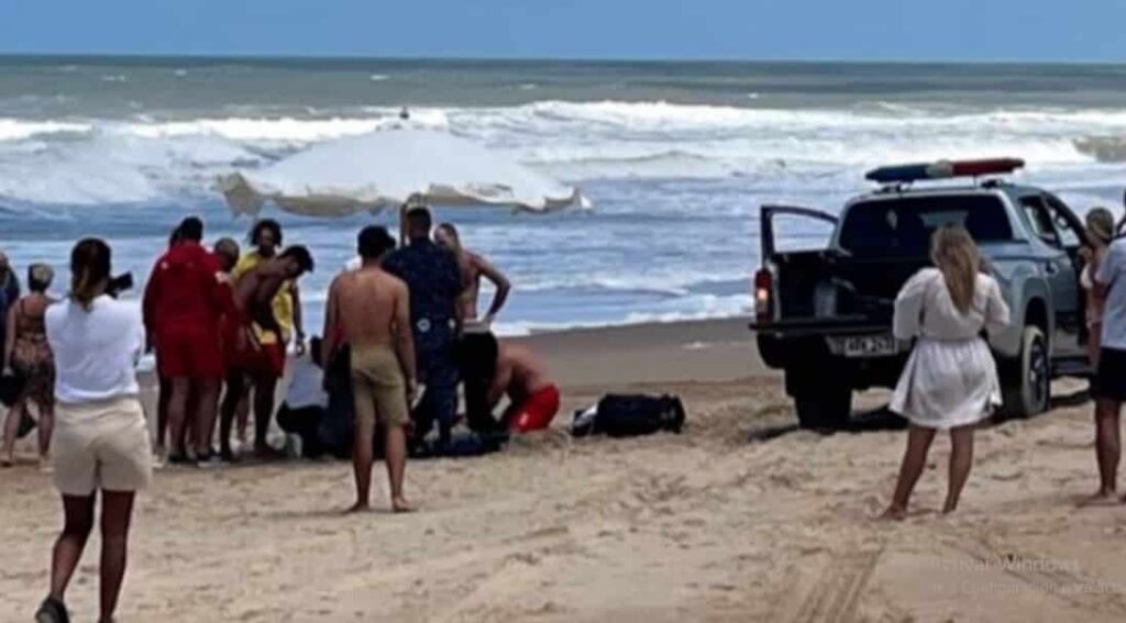 Punta del Este: un turista argentino murió tras sufrir un paro cardíaco mientras nadaba en el mar