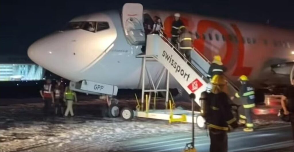Gritos, desesperación y rescate de los pasajeros:  del dramático choque entre un avión y un auto