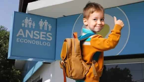 Anses aclaró que el pago de la Ayuda Escolar es por cada hijo