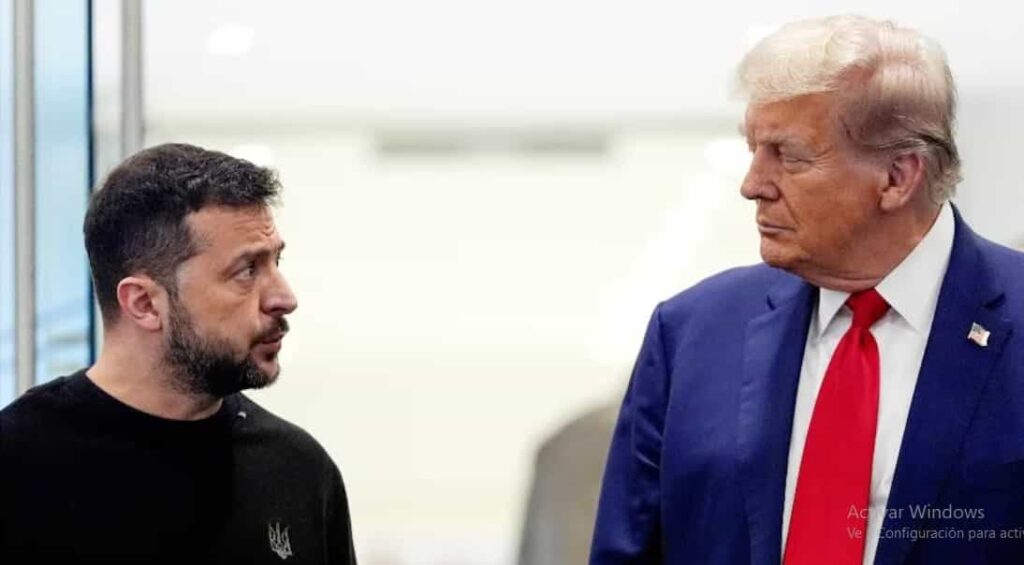 Zelenski ofreció una tregua a Putin: “Estamos dispuestos a trabajar bajo el firme liderazgo de Trump”