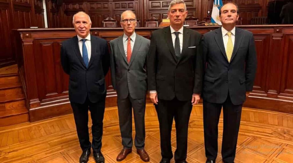 La Corte Suprema debuta con cuatro miembros con el foco puesto en el pedido de licencia de Ariel Lijo