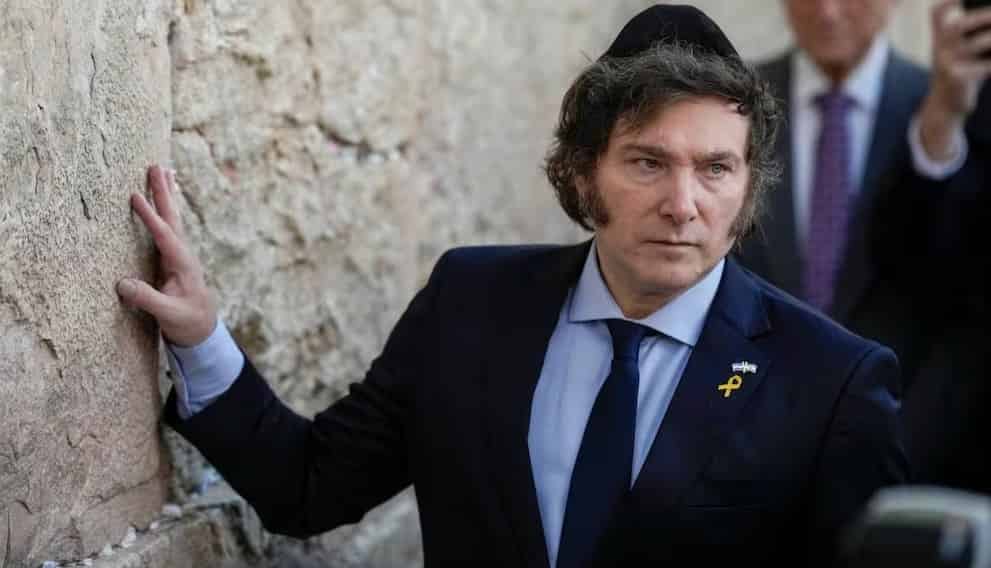 Javier Milei quiere firmar un tratado de libre comercio con Israel y apunta nuevamente contra el Mercosur