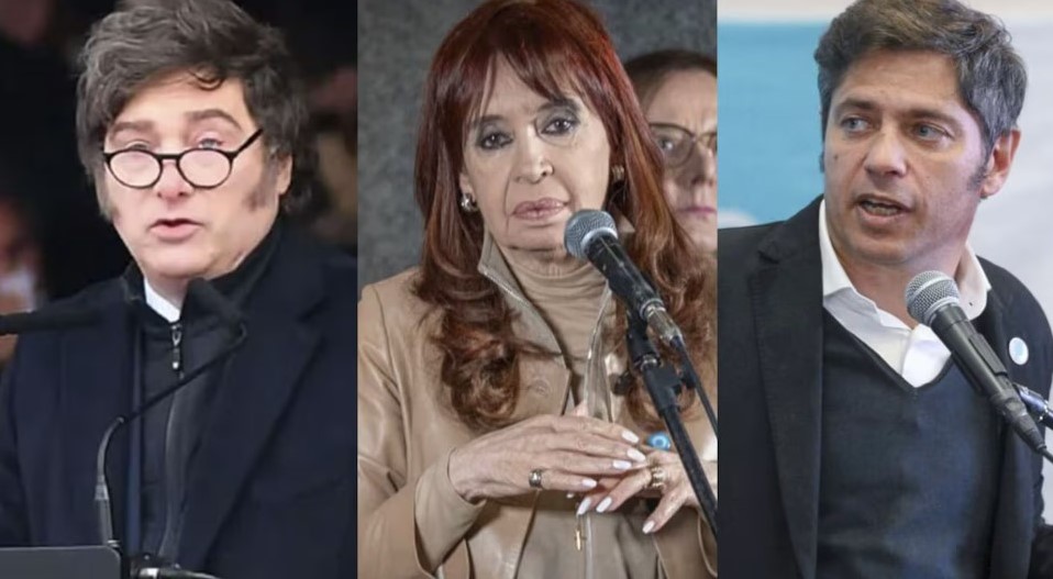 Mientras Milei quiere parar las peleas internas, a CFK y Kicillof los une el espanto a una victoria libertaria