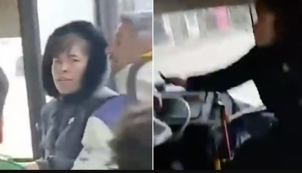 Una mujer amenazó a un colectivero con un cuchillo porque no la dejó viajar gratis: “Tanto por un boleto”