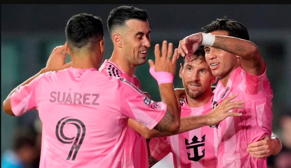 En el debut de De Paul, Inter Miami logró un triunfo agónico contra Atlas en el inicio de la Leagues Cup