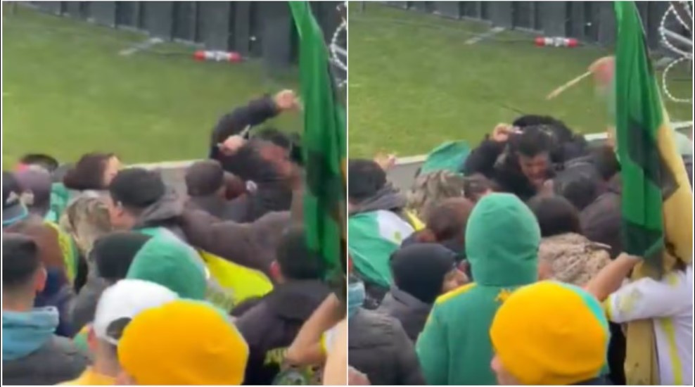 Brutal enfrentamiento entre los barras de Aldosivi: se pelearon a cuchillazos en la tribuna