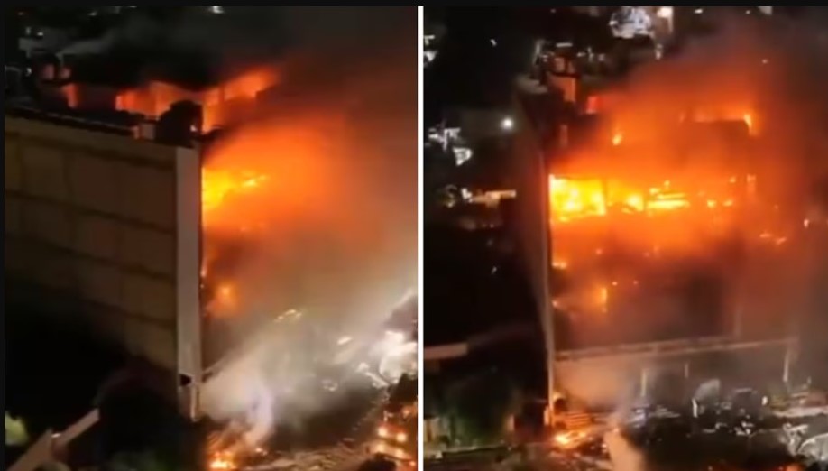 Tragedia en Irak: un incendio arrasó un centro comercial y dejó al menos 63 muertos