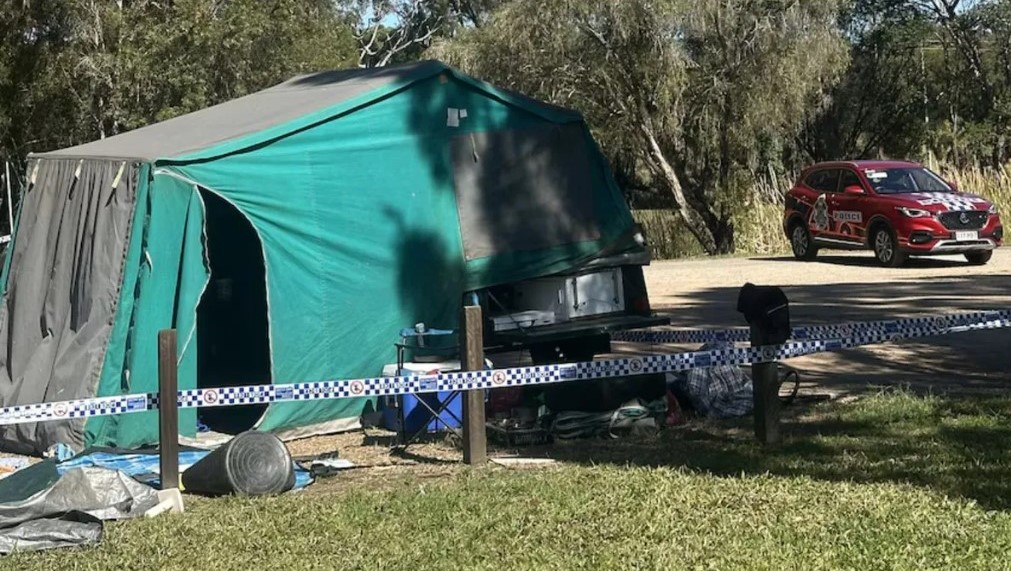 El doloroso final del bebé que cayó a un lago durante un campamento familiar