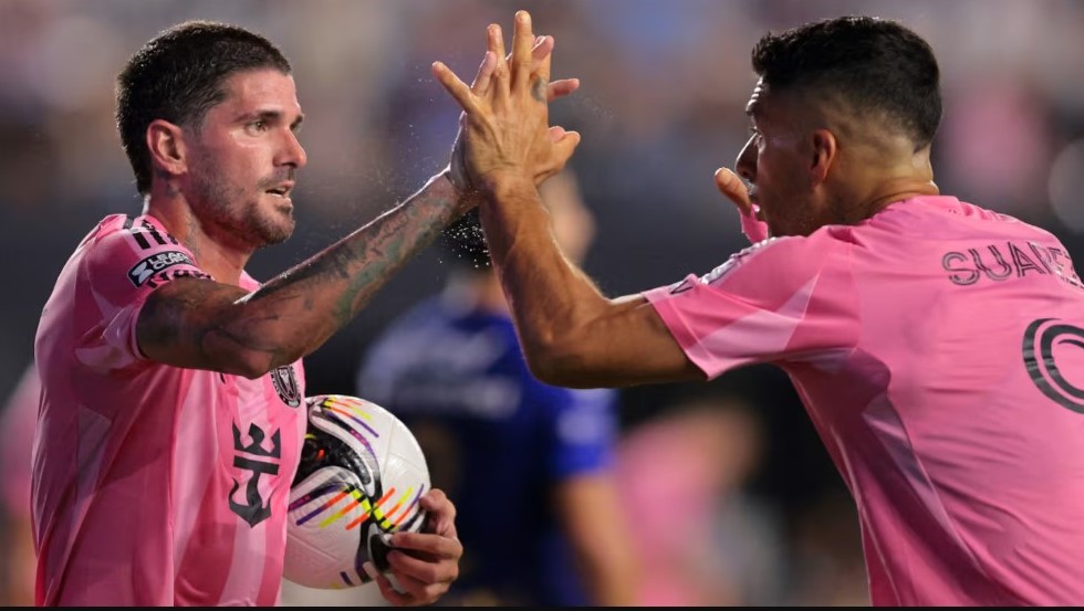Sin Messi y con un gol de De Paul, Inter Miami le ganó a Pumas y pasó a cuartos de final de la Leagues Cup