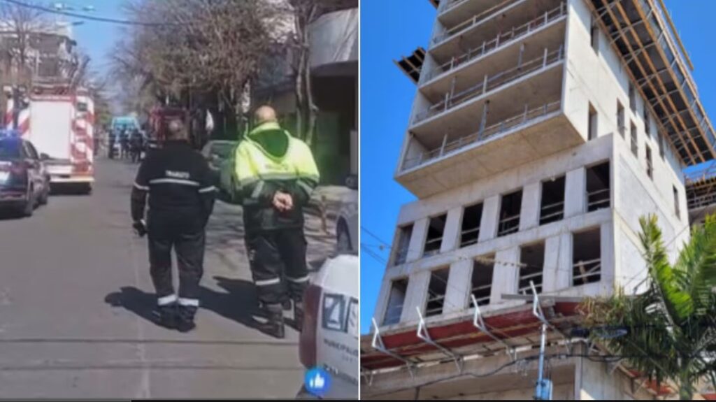 Tragedia en Santa Fe: cuatro obreros murieron mientras trabajaban en un edificio en construcción