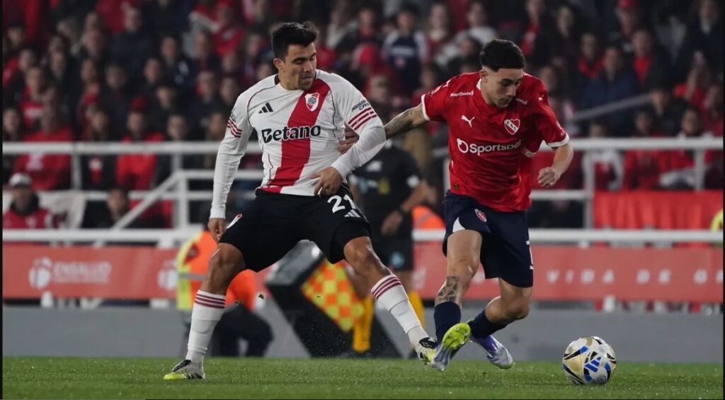 River e Independiente no se sacaron ventajas en Avellaneda y ahora piensan en la Copa