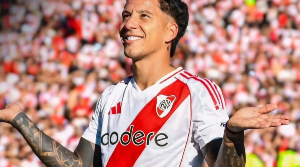 River ganó un partidazo ante Godoy Cruz en el Monumental: así fueron los goles de Driussi