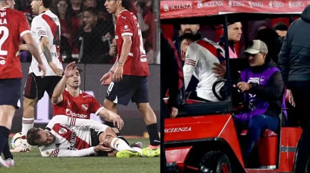 La peor noticia para River: se conoció la dura lesión que sufrió Germán Pezzella