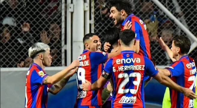 Tras vencer a Vélez, San Lorenzo acomoda su presente y es líder del Grupo B