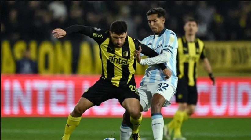 Copa Libertadores: Racing no la pasó bien en Montevideo, pero todavía da pelea