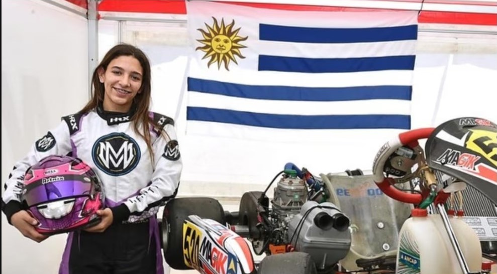 Conmoción por la muerte de una de las promesas del karting de Uruguay: tenía 16 años y soñaba con correr en F1