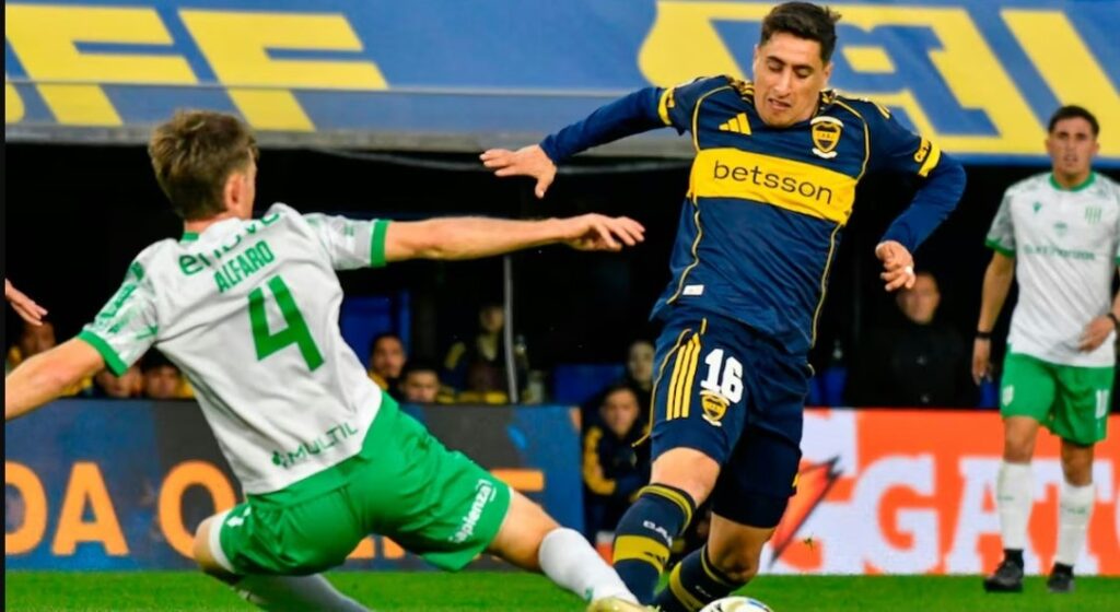 Boca venció 2-0 a Banfield en La Bombonera y recupera protagonismo en el torneo
