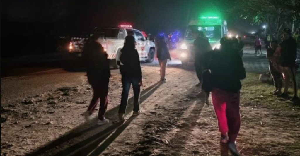 Tragedia en Santiago del Estero: un nene de 2 años murió atropellado por un camión cañero en la Ruta 38
