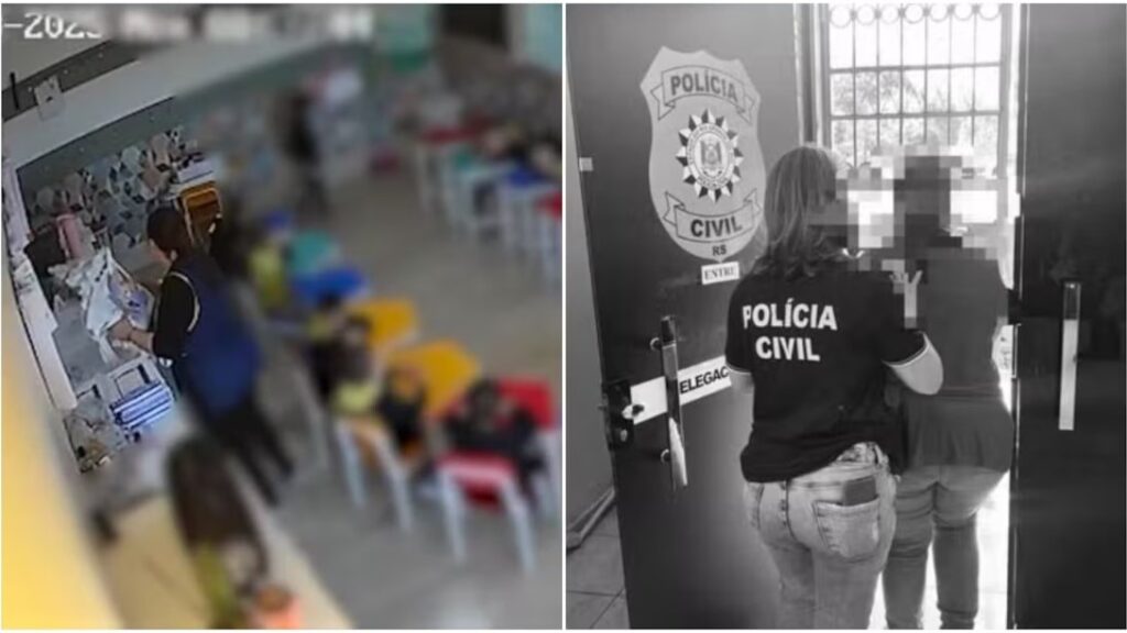 Una maestra atacó a un nene de 4 años dentro del aula: le pegó con libros y después dijo que se había caído